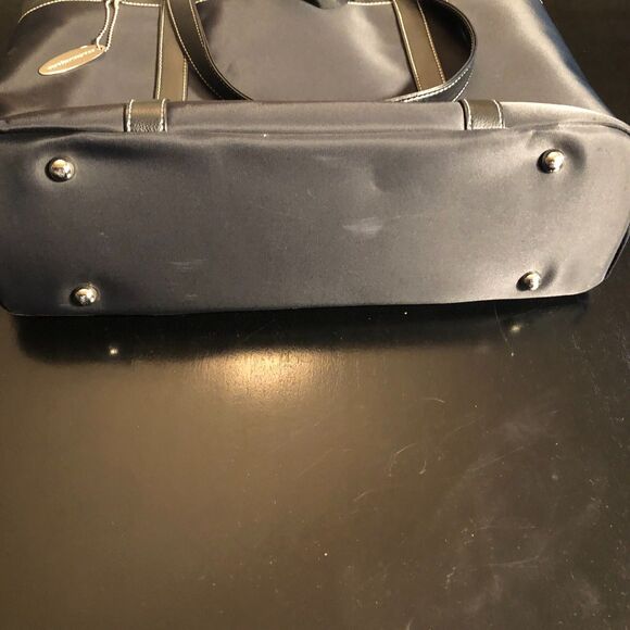 Mobile Edge Lrg Black 16 Inch Laptop Shoulder Bag Carrier Work Business Travel - Picture 7 of 11